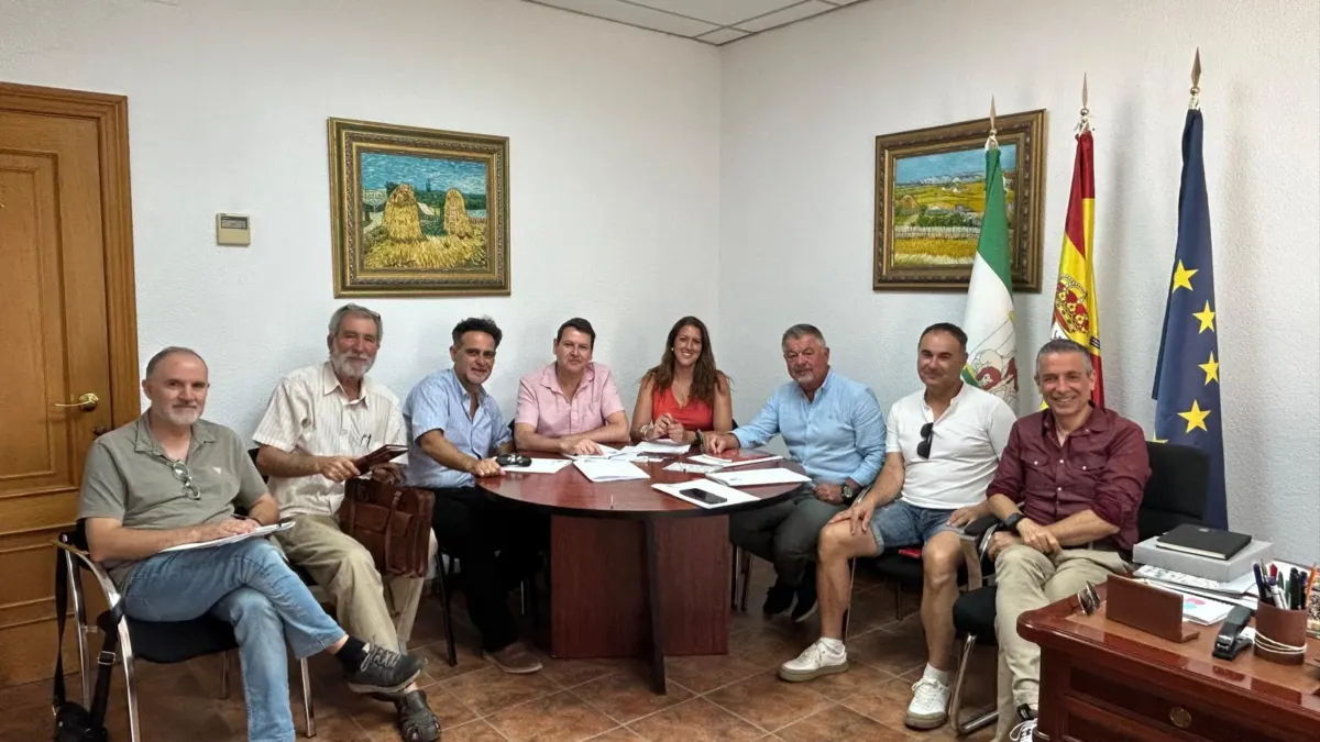 Reunión del Grupo Asesor de Investigadores e Historiadores de la Axarquía