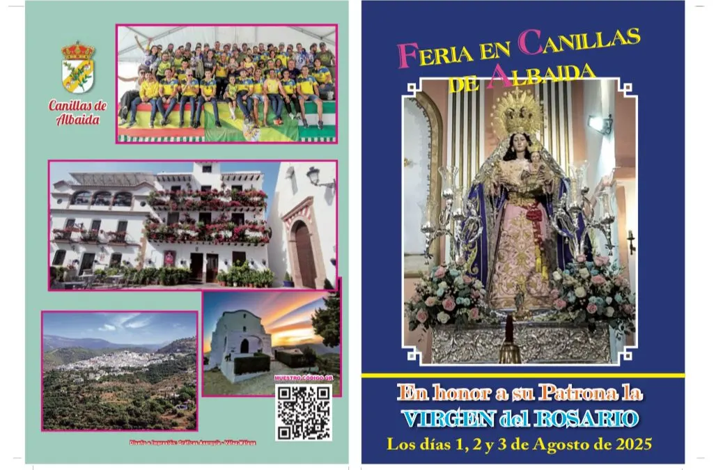 Canillas de Albaida se prepara para vivir la Feria 2025 en honor a la Virgen del Rosario