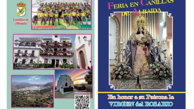 Canillas de Albaida se prepara para vivir la Feria 2025 en honor a la Virgen del Rosario