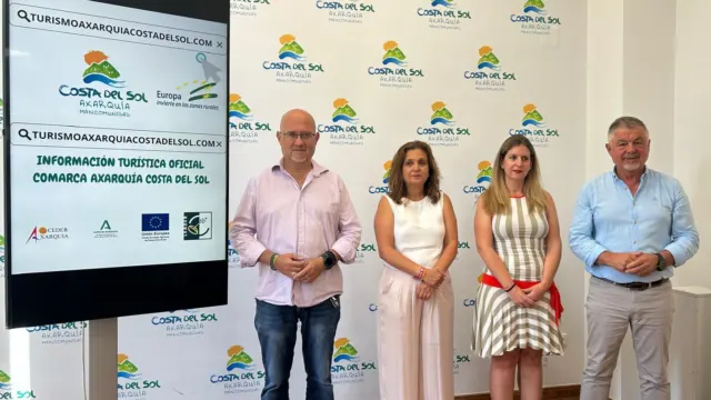 Un nuevo portal de Turismo de la Axarquía Costa del Sol unificado, con recursos geolocalizados y rutas inteligentes