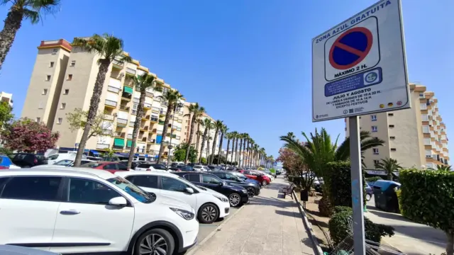 La zona azul regresa a la costa de Torrox