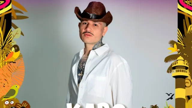 El headliner latino KAPO cerrará un Weekend Beach de dulce