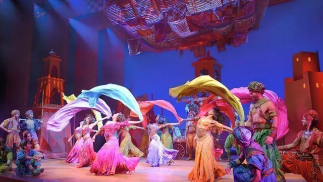 150 escolares participan en el musical ‘Aladino’ en Riogordo cuya recaudación irá destinada a la Asociación Avoi