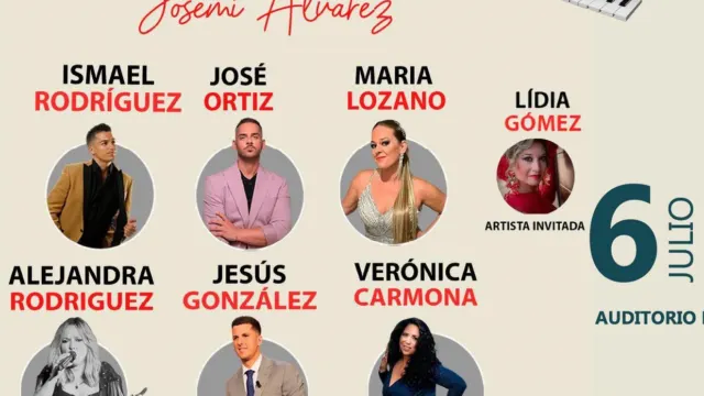 «Se Llama Copla: El Reencuentro», un espectáculo del ciclo Noches de Verano de Rincón de la Victoria