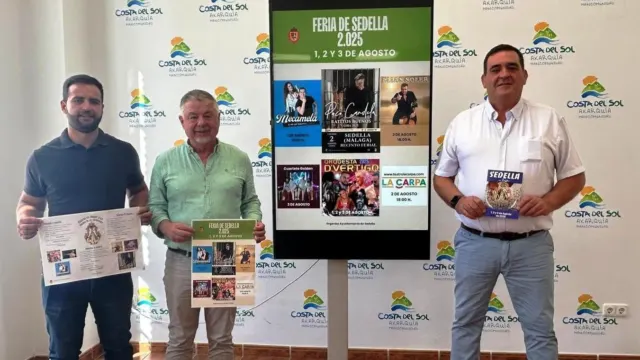 Sedella y la Feria de Agosto en honor a la Virgen de la Esperanza