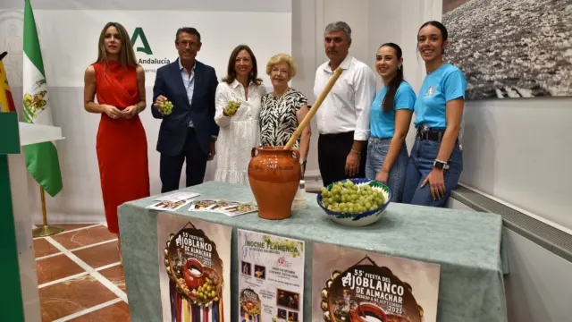 Almáchar celebrará 55 años de Fiesta del Ajoblanco con 4.000 litros de su sopa más universal