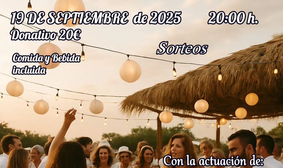 “Ponte de blanco contra el olvido”, gala a beneficio de Asalbez, la Asociación de Cuidadores y Enfermos de Alzheimer Bezmiliana