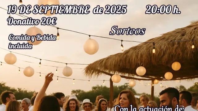 “Ponte de blanco contra el olvido”, gala a beneficio de Asalbez, la Asociación de Cuidadores y Enfermos de Alzheimer Bezmiliana