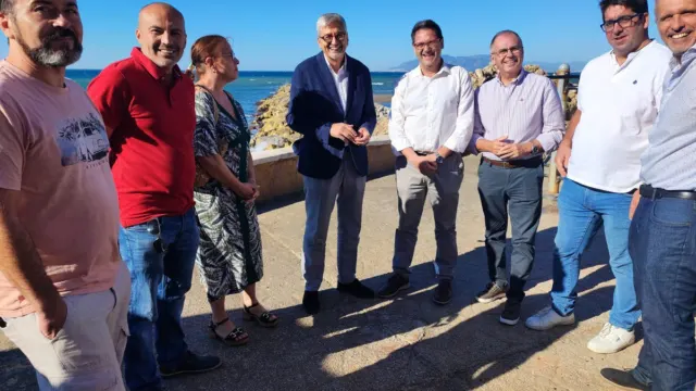 Polémica en La Cala del Moral por el proyecto de un embarcadero con posible respuesta en forma de movilización social