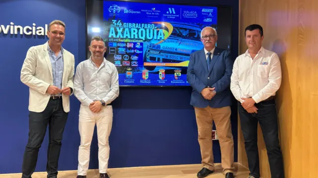 34 edición del Rallye Gibralfaro-Axarquía del 27 y 28 de septiembre