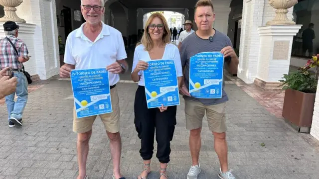 Nerja acogerá el IV Torneo de Pádel Contra el Cáncer