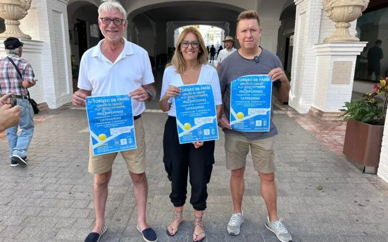 Nerja acogerá el IV Torneo de Pádel Contra el Cáncer