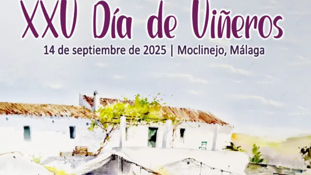 La Fiesta de Viñeros de Moclinejo cumple 25 años, rindiendo tributo a todas las generaciones que han mantenido la uva pasa moscatel en la Axarquía