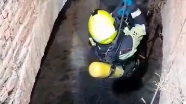 Encuentran en un pozo el cuerpo del hombre desaparecido en Vélez-Málaga