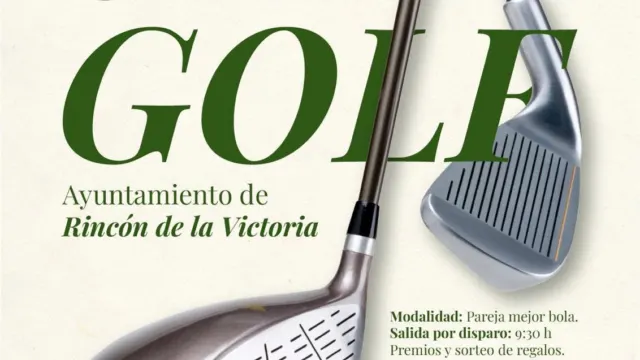 El Torneo de Golf Ayuntamiento de Rincón de la Victoria se celebrará en Añoreta Resort el próximo 5 de octubre