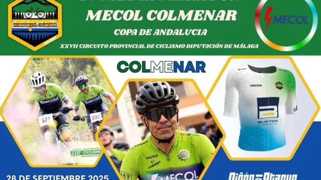 La IV Media Maratón Mecol Colmenar (BTT) reunirá a 400 corredores de toda Andalucía el 28 de septiembre