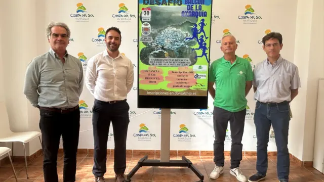 Abierto el plazo de inscripción de la prueba Desafío Balcón de la Axarquía de Comares