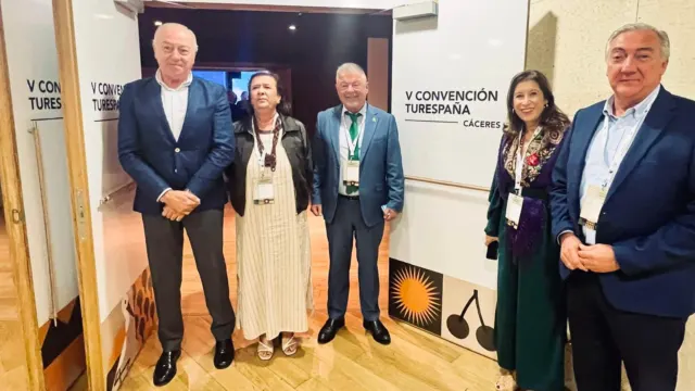 La Mancomunidad participa en la V Convención Turespaña en Cáceres