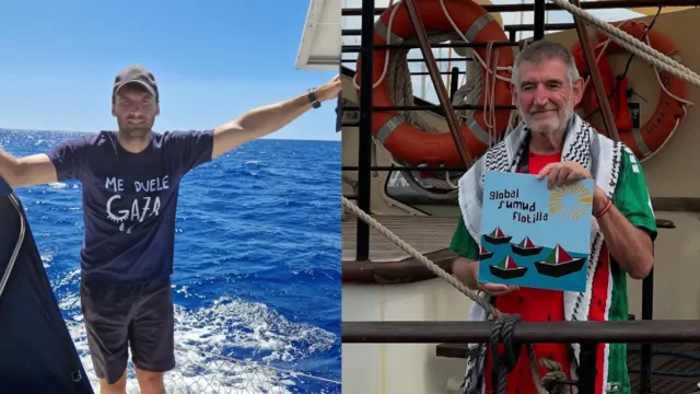 Dos malagueños de la Flotilla Sumud entre los secuestrados por Israel