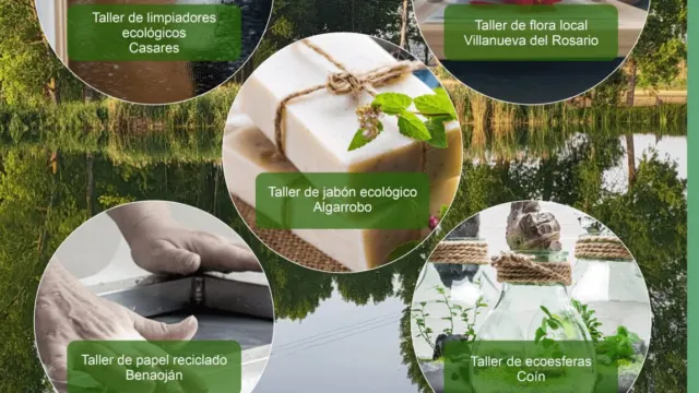 Algarrobo participará en los ecotalleres de la Diputación con motivo del V Día Provincial contra el Cambio Climático