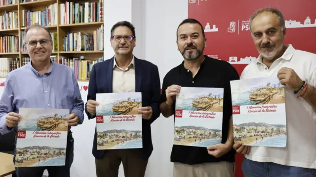 El PSOE de Rincón de la Victoria presenta su I Maratón Fotográfica “Rincón en un Click” con un jurado de primer nivel internacional