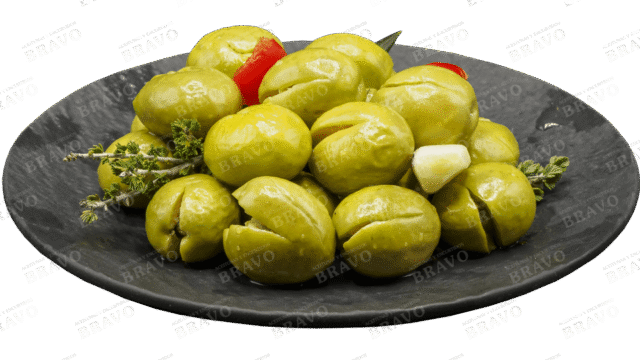 Las aceitunas machacadas al estilo de la Axarquía, elaboradas tradicionalmente con la variedad aloreña
