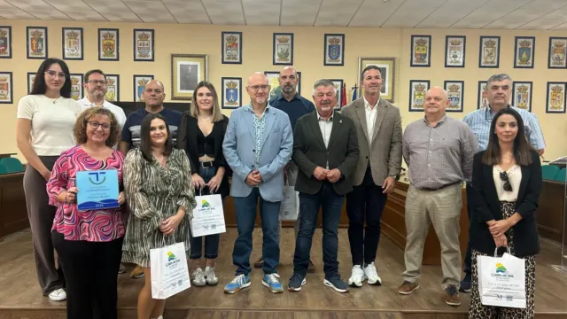 Diez premiados con las distinciones SICTED de Compromiso Calidad Turística del destino Axarquía Costa del Sol