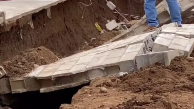 Trágico accidente laboral: un obrero de la construcción muere sepultado en Alcaucín