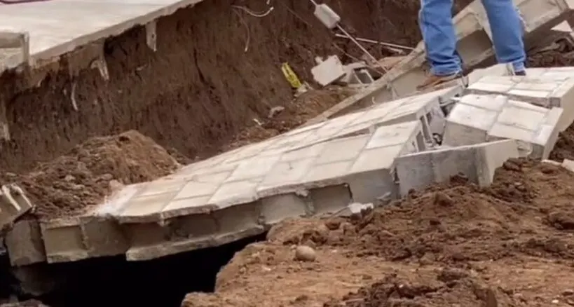 Trágico accidente laboral: un obrero de la construcción muere sepultado en Alcaucín