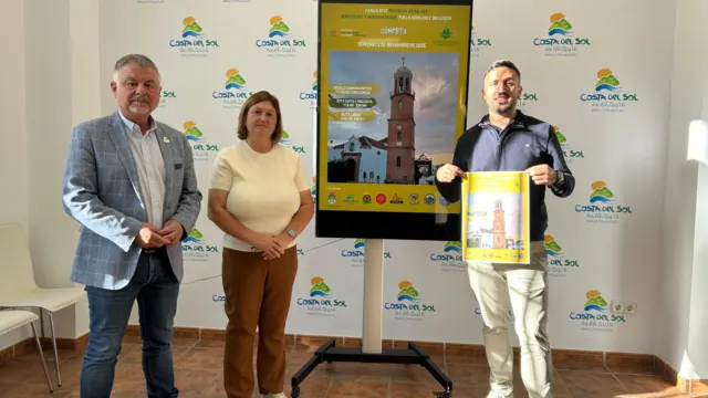 Cómpeta acoge el II Encuentro Provincial de Málaga de Senderismo y Marcha Nórdica por la Igualdad e Inclusión el domingo 2 de noviembre