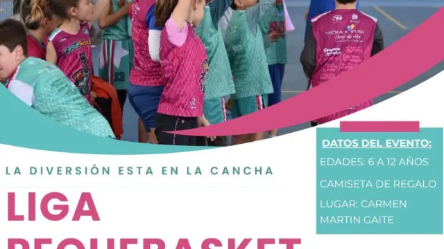 Unos 350 estudiantes de Rincón de la Victoria participan en la V Liga Pequebasket