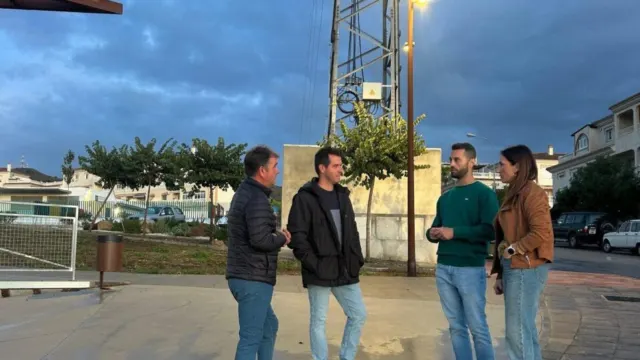 Ni un euro para el soterramiento de la línea de media y alta tensión en el presupuesto de 2026 de Torrox