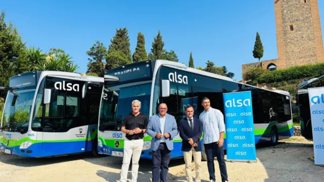 Fallece un ciclista británico hospedado en Nerja tras sufrir un desvanecimiento en la N-340