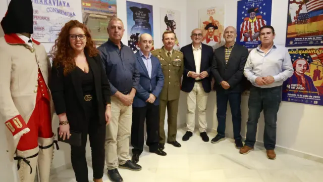 Macharaviaya celebra la inauguración de la exposición “Macharaviaya Universal”