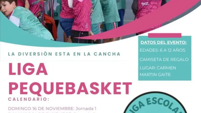 Unos 350 estudiantes de Rincón de la Victoria participan en la V Liga Pequebasket