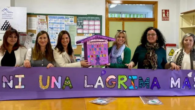 El Centro de Información de la Mujer de la Axarquía propone el ‘Buzón Violeta’ a los centros escolares de la comarca