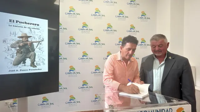 José Antonio Ponce presenta «El Pucherero: la historia de un rebelde», un viaje a la vida del célebre Salvador Marín