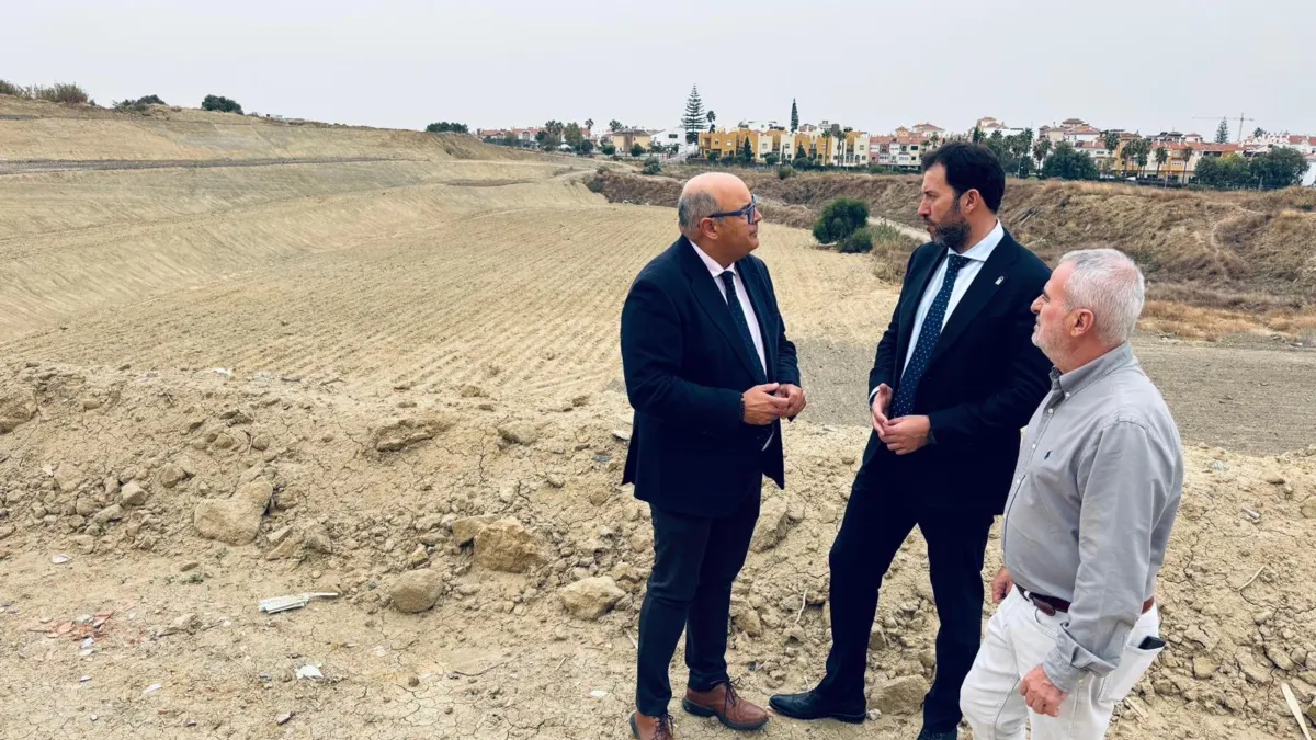 La Junta culmina la restauración ambiental de la antigua explotación minera Campiñuela Baja en Vélez Málaga