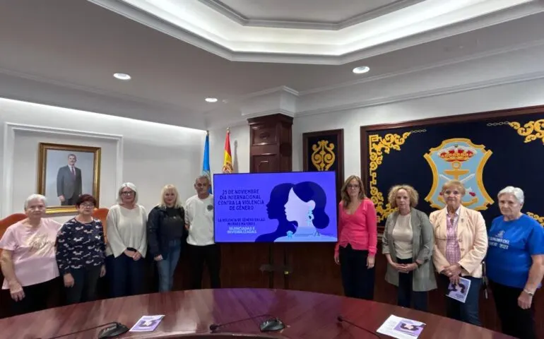 Nerja presenta sus actividades por el Día Internacional contra la Violencia de Género 2025