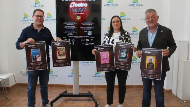 Arranca el XV Certamen de Teatro Nacional ¿Teatro Verás? de Almáchar con cuatro compañías seleccionadas entre más de 80 presentadas