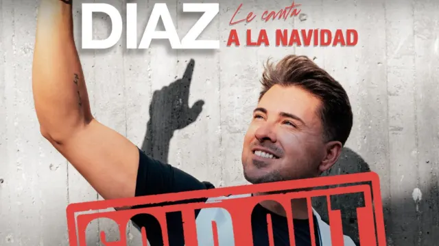 Álvaro Díaz agota todas las entradas en menos de una hora para su concierto navideño en Torrox