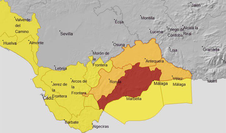 Noticias de la Comarca de Axarquía