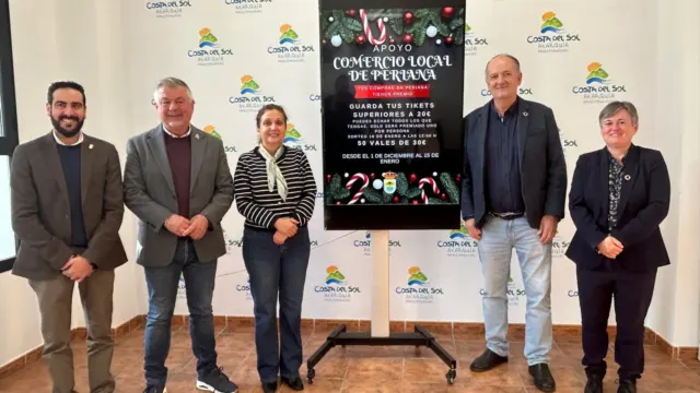 Las compras en los comercios locales de Periana tienen premio esta Navidad
