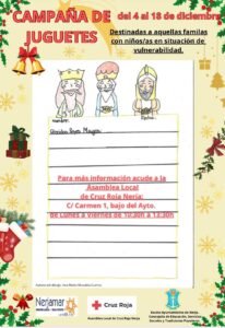 Cruz Roja Nerja pone en marcha su campaña de juguetes de Reyes Magos 1 Cruz Roja Nerja pone en marcha su campaña de juguetes de Reyes Magos