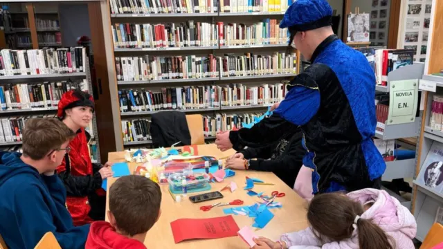 Las Bibliotecas Públicas Municipales de Rincón de la Victoria celebran talleres navideños dirigidos al público infantil y