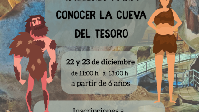 La Cueva del Tesoro y Villa Antiopa acogen campamentos infantiles tematizados por Navidad