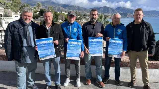 Nerja acoge este domingo la I Ruta Sendero Azul al Pico del Cielo