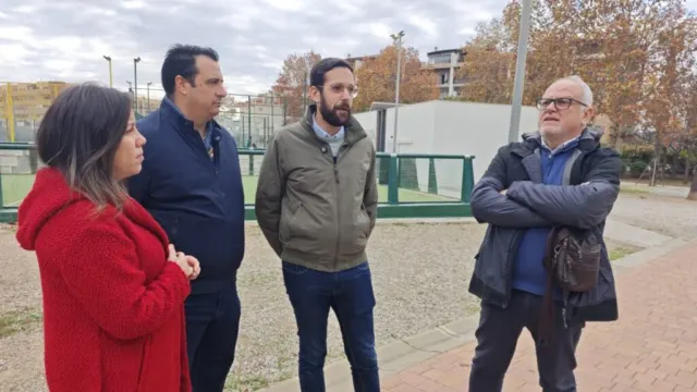 Víctor González propone la creación de la primera Feria del Deporte de Vélez-Málaga