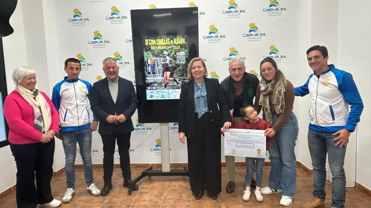 El III CXM Canillas de Albaida Reto Higinio recauda 6.456 euros para Alba, una niña de 5 años con una enfermedad rara