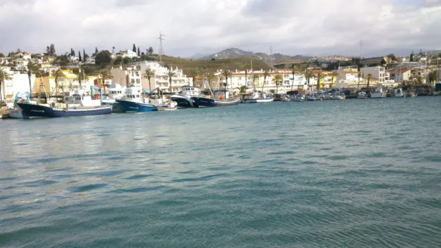 Los arrastreros de Caleta de Vélez paran en protesta por las nuevas normas europeas de control pesquero